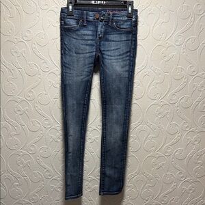 Blank NYC Girls Skinny Jeans - Dark Blue